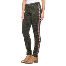 Ariat Ultra Stretch Perfect Rise Side Chevron Camo Skinny Jeans Waist 28&quot; Around - £25.31 GBP