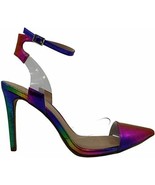 INC Womens Kaija Ankle Strap Stiletto Pointed Toe Heels Pink 7 Medium - $756.95 MXN
