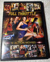 Full Throttle - 10 Action Movies (DVD, 2015, 2-Disc Set) - £6.35 GBP