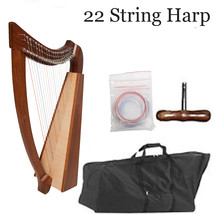 Natural 22 String Celtic Style Harp  - $300.00