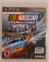 Nascar Unleashed Sony Playstation 3 PS3 car track racing cib complete BRAND NEW - £37.10 GBP