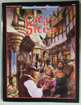 Advanced Dungeons and Dragons 2nd Edition City Sites #9464 1994 TSR AD&amp;D - £23.26 GBP