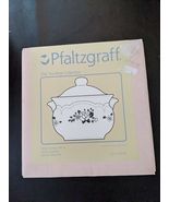 Pfaltzgraff Tee Rose Petite Mini Suppe Terrine 1183ml 1.5 Quart Retired ... - $2,486.76 MXN