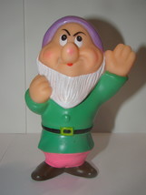 Walt Disney - 7 Dwarfs - Squeaky Toy - Grumpy (5&quot; Figure) - £11.86 GBP