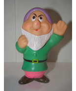 WALT DISNEY - 7 DWARFS - SQUEAKY TOY - GRUMPY (5&quot; Figure) - $20.51 CAD