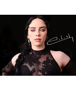 Billie Eilish Signed 8x10 Glossy Photo Autographed RP Poster Print Photo - £13.36 GBP