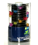 Butterfly Light Set LED Micro 30 Count Colorful Novelty String Lights 10... - $7.87