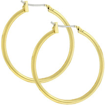 Golden Hoop Earrings - $383.87 MXN