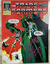 TRANSFORMERS #95 (1987) Marvel UK comics VG+ - £7.74 GBP