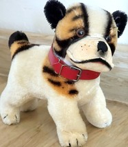 Vintage STEIFF Original Mohair BULLY Dog Germany Toy 4” Adorable Please See Pic. - $112.49
