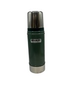 Stanley Thermos Hammertone Green 16 Oz Vacuum Bottle Camping - $40.53 CAD