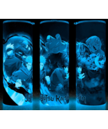 Glow in the Dark Jujutsu Kaisen JJK Yuji Itadori Anime Cup Mug Tumbler 20oz - £17.09 GBP