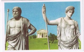 Belgium Illustration Card Our Glorys Historica Ltd The Roman Gods Jean-L... - $4.94