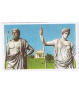 Belgium Illustration Card Our Glorys Historica Ltd The Roman Gods Jean-L... - £3.88 GBP
