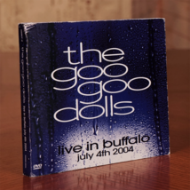 Goo Goo Dolls Live in Buffalo 2004 Concert CD DVD Both Discs Tested &amp; Wo... - $172.79 MXN