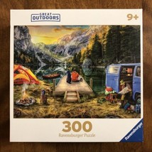 NEW  Great Outdoors 300 pieces Ravensburger Puzzle  Ages 9+ - $15.38