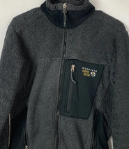 Mountain Hardwear Jacket Monkey Man Fleece Sweater Sherpa Full Zip Mens Small - £39.32 GBP