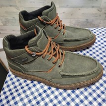 Rockport Mens Weather Ready Marangue II Brown Hiking Boots CI6962 Size 10 - £51.34 GBP
