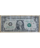 US$1 Fancy Serial Number 2013 666, Misaligned #3 - $5.95