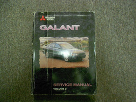 1999 Mitsubishi Galant Service Réparation Atelier Manuel Vol 2 Usine OEM Book 99 - $19.89