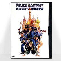 Police Academy 7 - Mission to Moscow (DVD, 1994) Like New !  Christopher Lee - $13.98