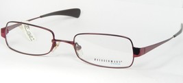 Freuden Haus Lincoln Iii Red Plum Eyeglasses Glasses Frame 48-19-140mm (Notes) - £73.97 GBP
