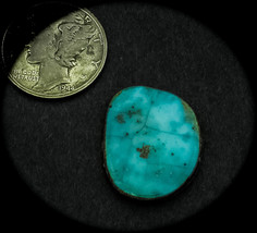 10.5 cwt Vintage Pilot Mountain Turquoise Cabochon - £30.26 GBP