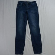 Maurices 4 Everflex High-Rise Dark Wash Stretch Denim Jeans - £11.00 GBP