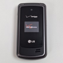 LG VX5500 Gray/Black Flip Phone (Verizon) - £13.29 GBP