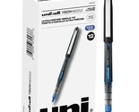 Uniball Vision Needle Rollerball Pens, Blue Pens Pack of 12, Micro Pens ... - £33.04 GBP