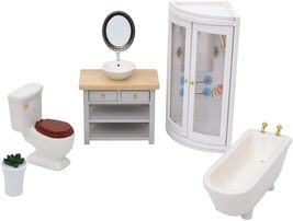 iLAND Dollhouse Furniture and Accessories 1/12 Scale of Dollhouse, Moder... - $37.99