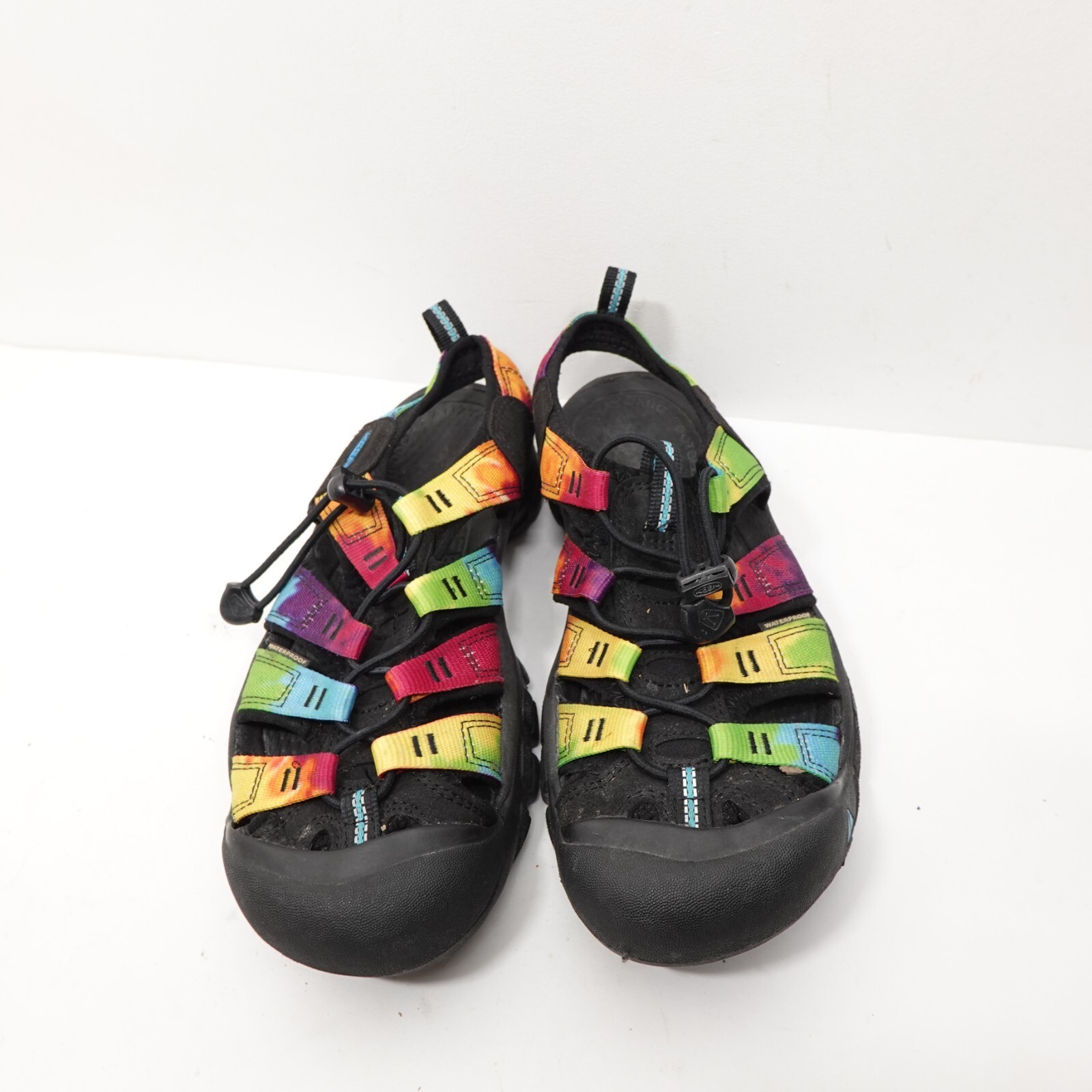 Keen Sandals Womens 7 Newport Retro Original Tie Dye Hiking Water Shoe 1018804 Item image 4