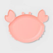 Sun Squad Figural Crab Serving Platter Pink 11.44" - $251.86 Sun Squad Figural Crab Serving Platter Pink 11.44" - $251.86 MXN