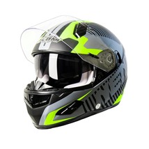 NENKI Helmets Full Face Dual Visor Motorcycle DOT Approved Helmets NK-856 - £87.56 GBP