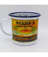 Pussers Road Town Pub Tin Mug 2005 British Virgin Islands - €7,57 EUR