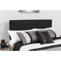 Twin Headboard-Black Fabric HG-HB1704-T-BK-GG - £69.97 GBP