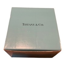 Tiffany &amp; Co. Blue Large Gift Box Set w/ Tissue Paper 10x10x6.75 Storage... - £22.02 GBP