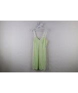 Vintage 50s 60s Womens Size 36 Flower Floral Lace Sexy Night Gown Slip G... - $44.50