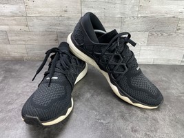 Reebok Sneakers Men 13 M Floatride Ultk Mesh Running Shoes Black Athletic - $34.47
