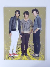Nick Jonas - Jonas Brothers Autographed Signed Disney Pocket Folder Photo - £17.98 GBP