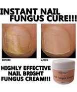 NAIL BRIGHT NAIL FUNGUS CREAM HEALTHY STRONG MANICURED NAILS WORKS FAST ! - $535.74 MXN
