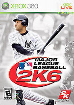 Major League Baseball 2K6 (Microsoft Xbox 360, 2006) - $5.50