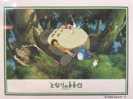 Original Ghibli Studio - My Neighbor Totoro - 108 Pieces Puzzle (Size 18... - £25.16 GBP