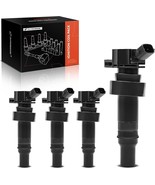 A-Premium Ignition Coil Pack Set of 4 Compatible with Hyundai Accen... F... - $937.69 MXN