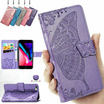 Magnetic Flip Case Leather ShockProof Wallet Cover For iPhone 11 Pro Max 7 8 6 X - £54.66 GBP