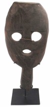Terrapin Trading Ltd Traditional Atoni Animist Tribal Protective Paddle Mask fro - £44.99 GBP