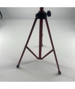 Hamilton Deluxe Folding Music Stand w/Carry Bag Red Band Chrome Lightweight - $9.50