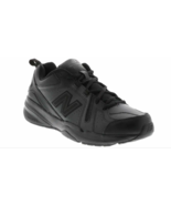 New Balance Shoes Men’s Sz 9.5 2E Wide Black 608 V5 Slip Resistant MX608... - $56.97