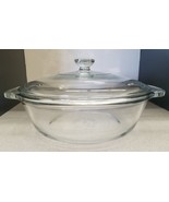 Vintage Anchor Hocking 9&quot; Covered Ovenware Casserole Dish - £26.04 GBP