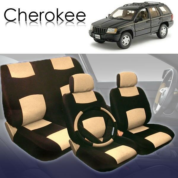 Primary image for 2000 2001 2002 2003 2004 2005 For Jeep Cherokee Seat Cover